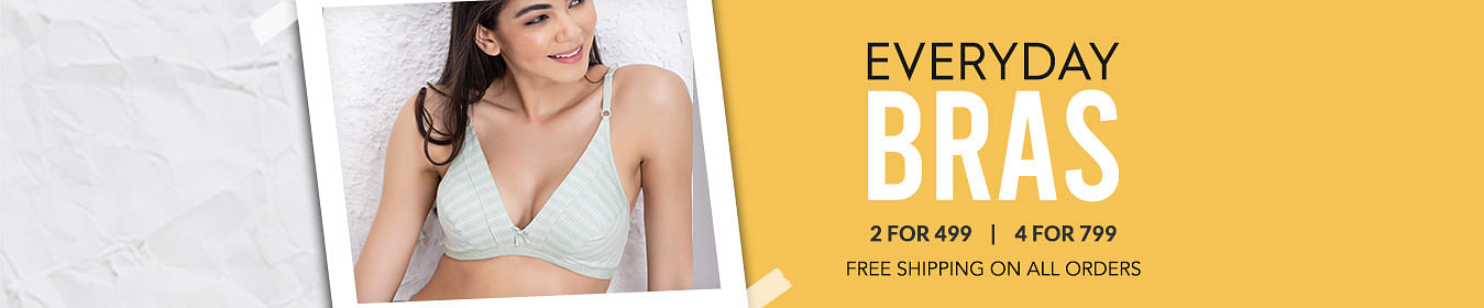 4 Bras @799
4 Bras for 799