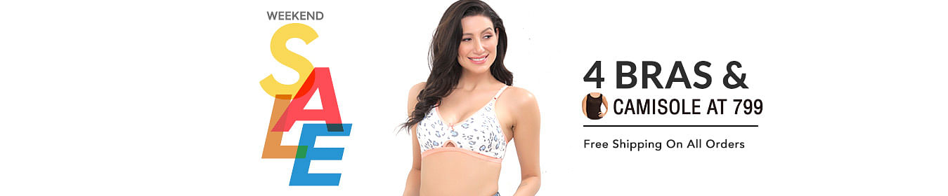4 Bras @799
4 Bras for 799