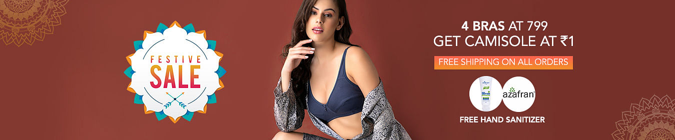 4 Bras @799
4 Bras for 799