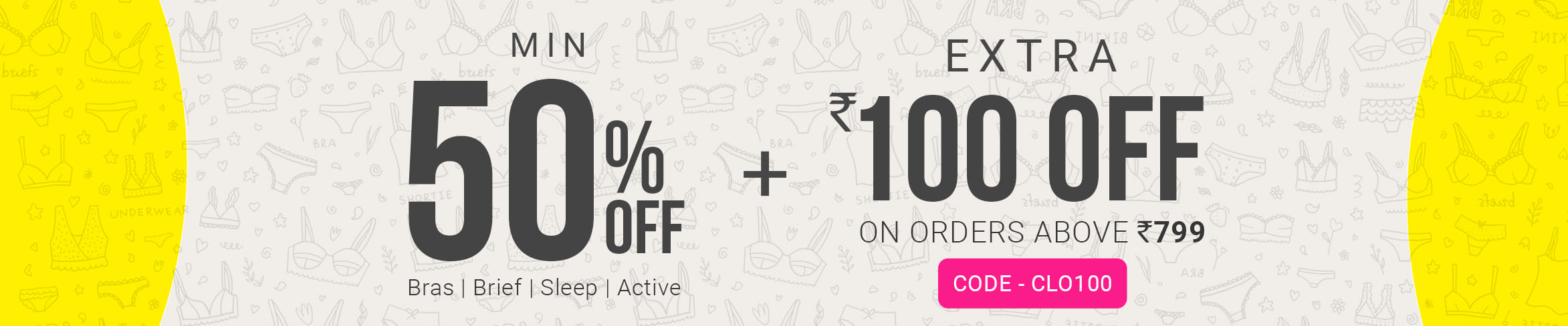 
                            Min 50% Off