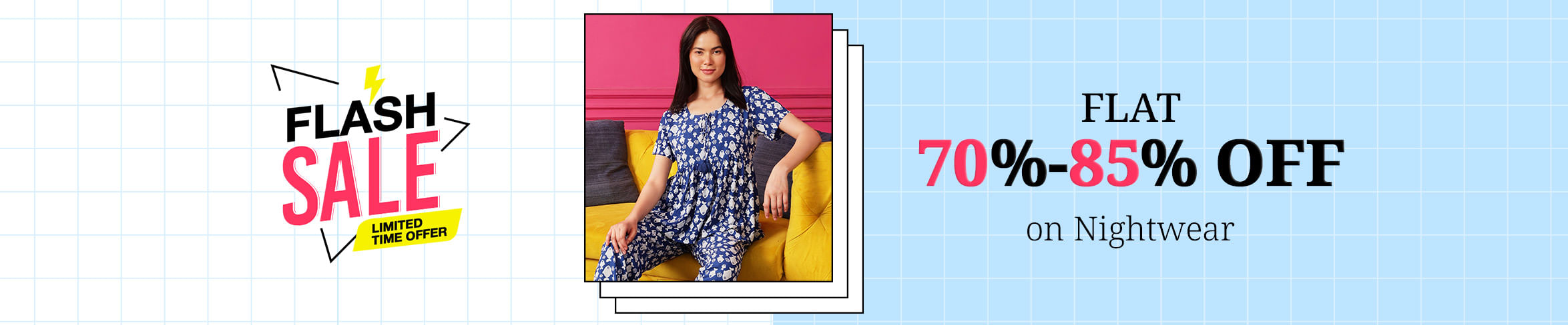 Flat 70% Off
Flat 70% Off