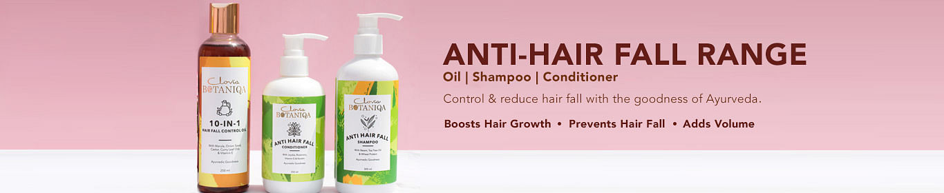 Anti Hair Fall Range
Anti Hair Fall Range