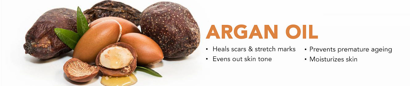 
                            Argan Oil