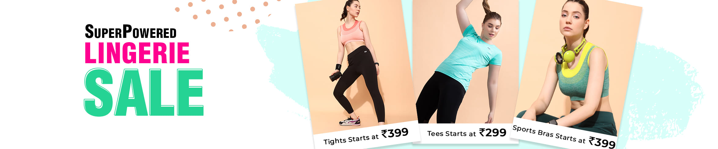 
                            Activewear combined offer