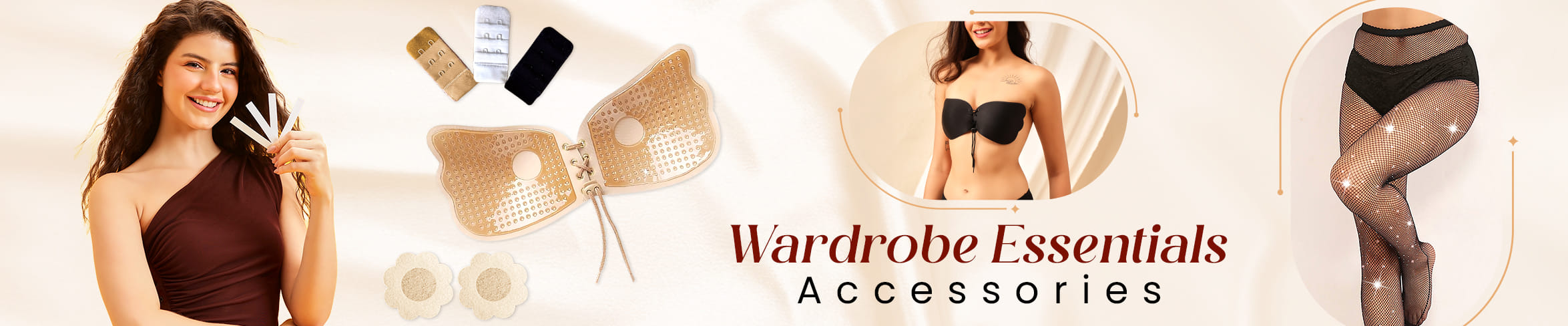 
                            sultrier alternatives to tights, turn up the heat with high quality range of Clovia stockings