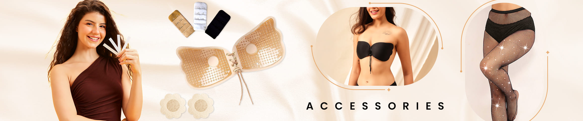 
                            sultrier alternatives to tights, turn up the heat with high quality range of Clovia stockings