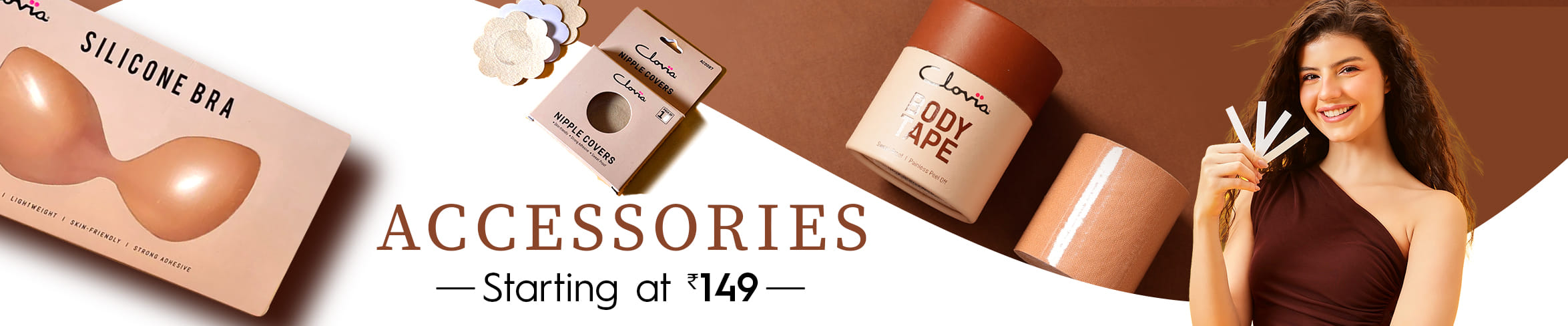 
                            sultrier alternatives to tights, turn up the heat with high quality range of Clovia stockings