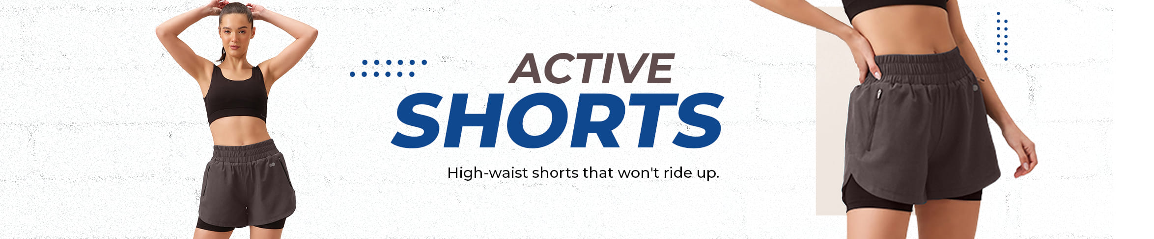 
                            Women Gym Shorts Shopping