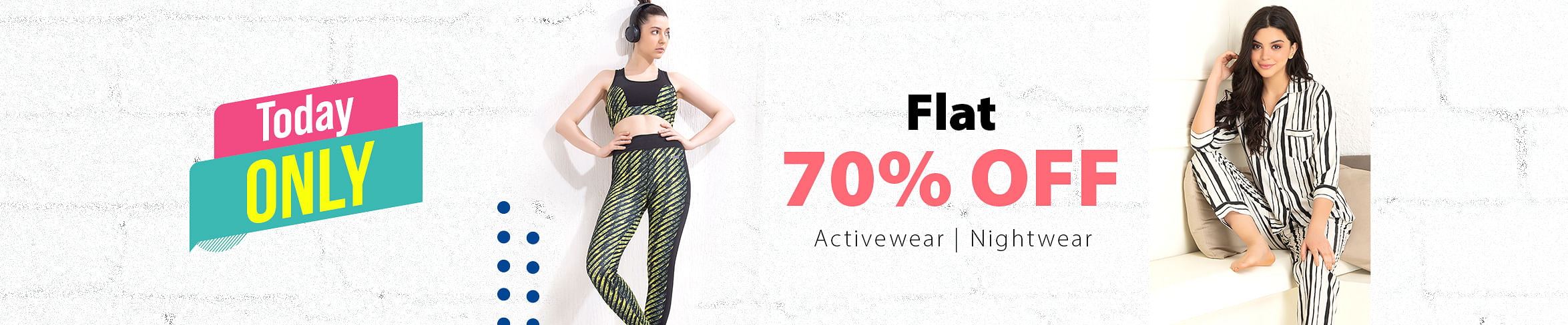 
                            Flat 70% off