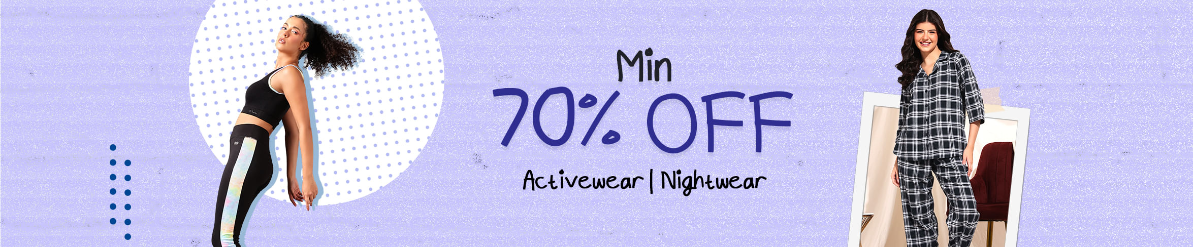 
                            Min 70% Off