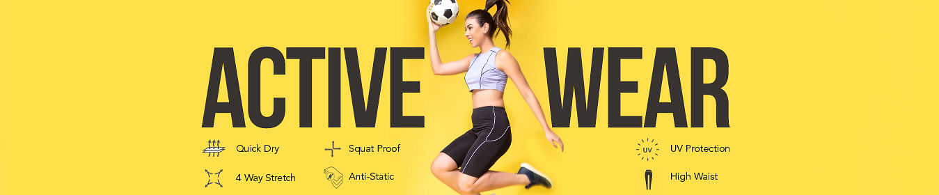 Activewear
Activewear