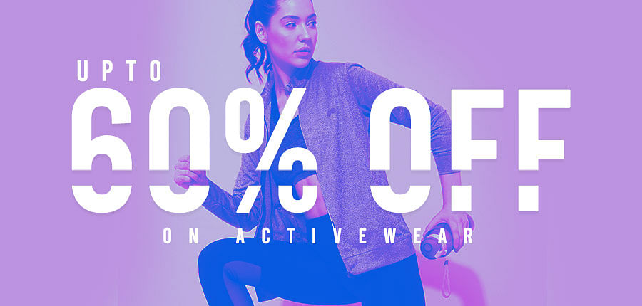 Activewear - Buy Women's Sportswear Online in India