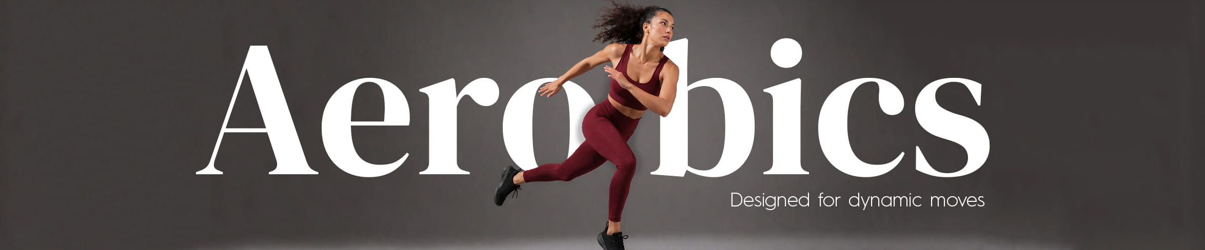 
                            Aerobics Wear