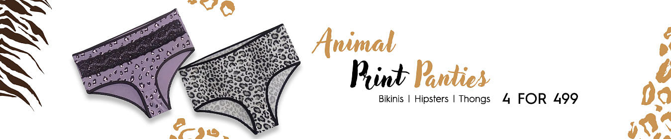 Animal print Panties
Animal print Panties