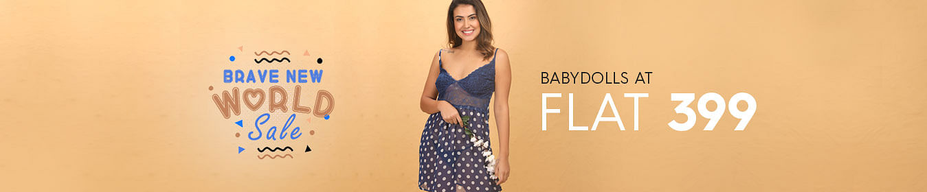 Babydoll Dresses
Babydoll 40 - 70% Off