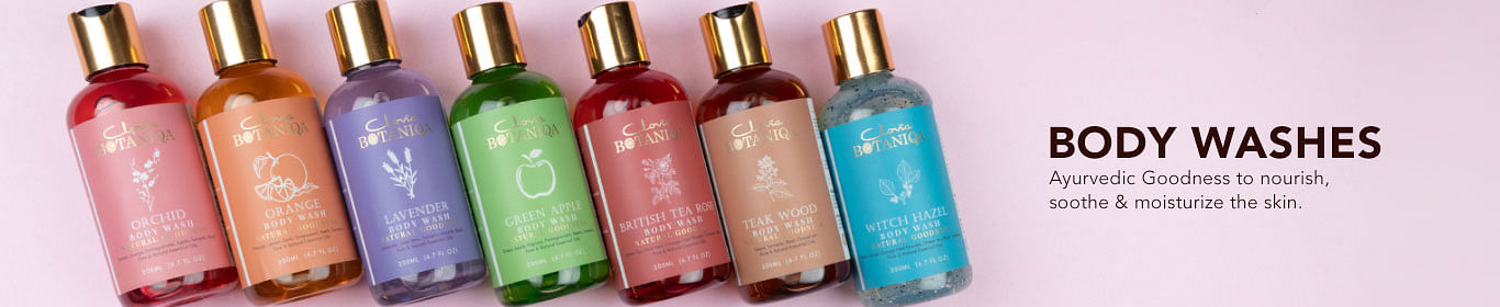 Body Washes
Body Washes