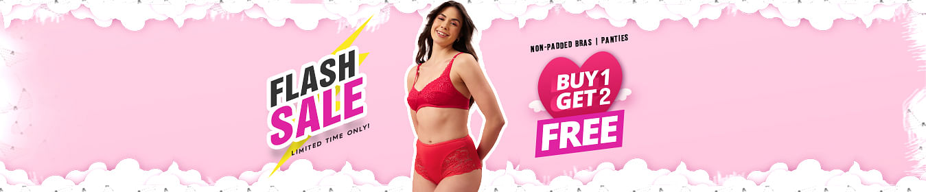 
                            Buy 1 Get 2 Free Lingerie