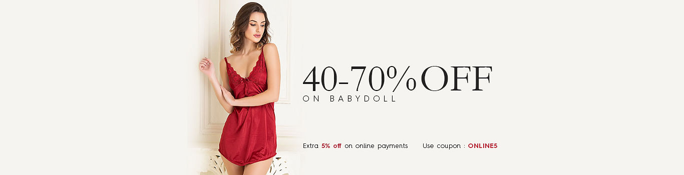 Babydoll Dresses Babydoll 40 - 70% Off