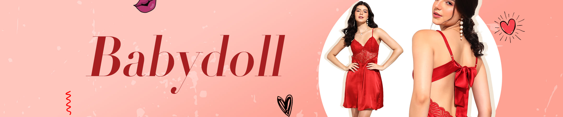 
                            Babydoll 40 - 70% Off