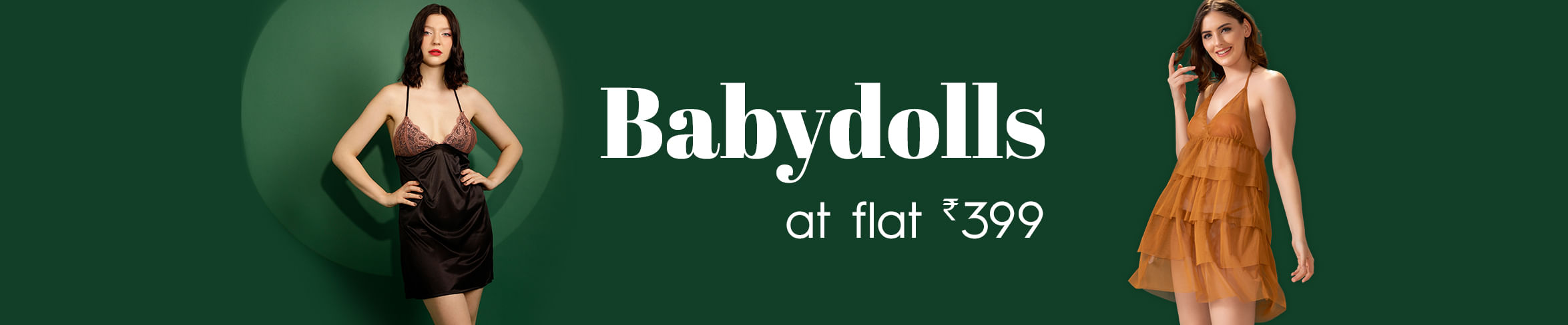 Babydolls at Flat 399
Babydolls at Flat 399