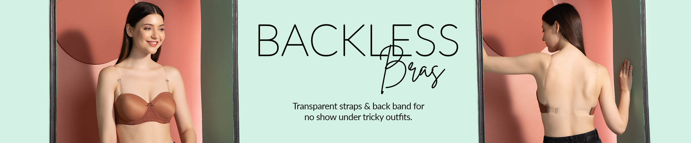
                            Backless Bras for Women