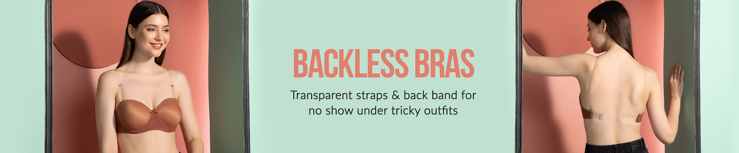 
                            Backless Bras for Women