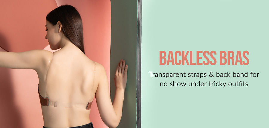 6 Pair Invisible Clear Bra Straps Soft Transparent Replacement Bra Shoulder  Strap Adjustable Women's Bra Straps Clips Non-slip Bra With Clear Straps F