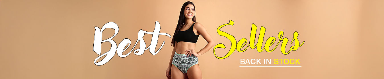 
                            Panties Bestsellers