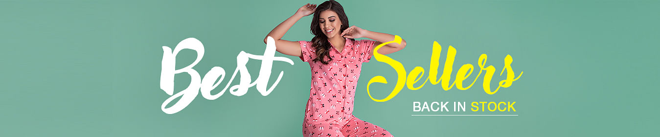 Nightwear Bestsellers
Nightwear Bestsellers