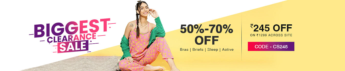 Brave new world Sale: Buy 4 Bras For Rs.799 + Get 1 Face Mask FREE