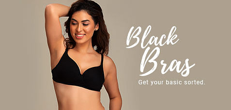 Black Bras - Buy Black Color Bra Online at Best Prices in India