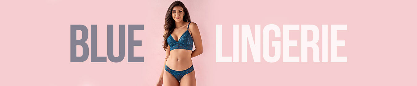 
                            Blue Lingerie