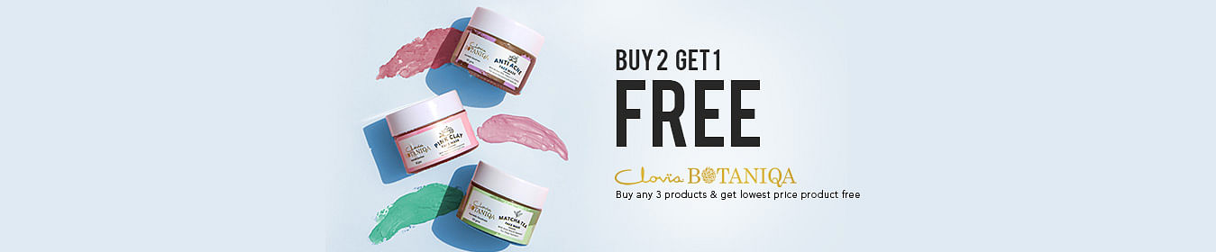 Buy 2 Get 1 Free - Botaniqa
Buy 2 Get 1 Free - Botaniqa