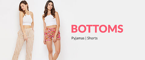 Bottom Wear for Women - Buy women's bottoms Online at the Best Price in  India