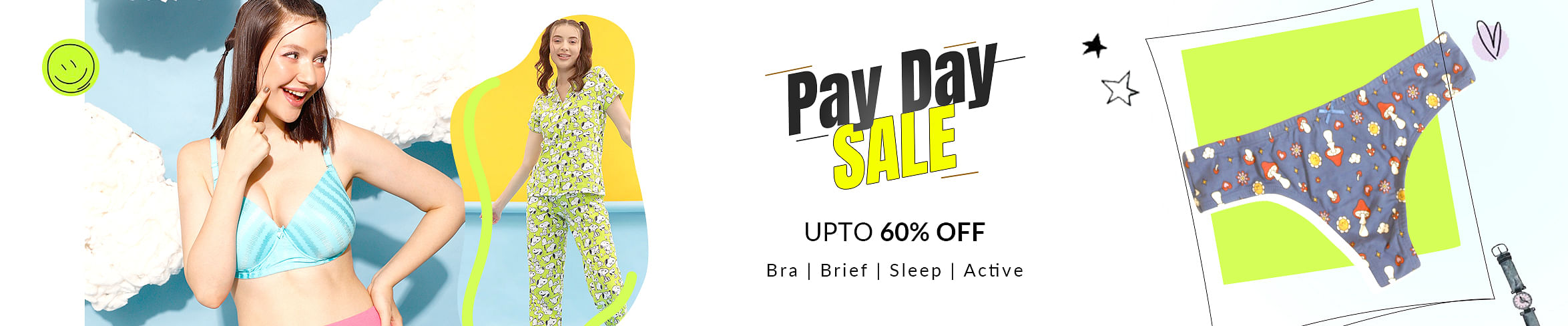 Pay day Sale
Pay day Sale