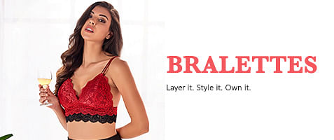 Lace Bralettes, Bras + Bralette Tops