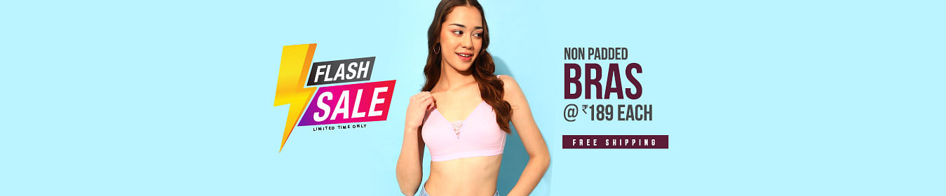 Non-Padded Bras at 189
Non-Padded Bras at 189