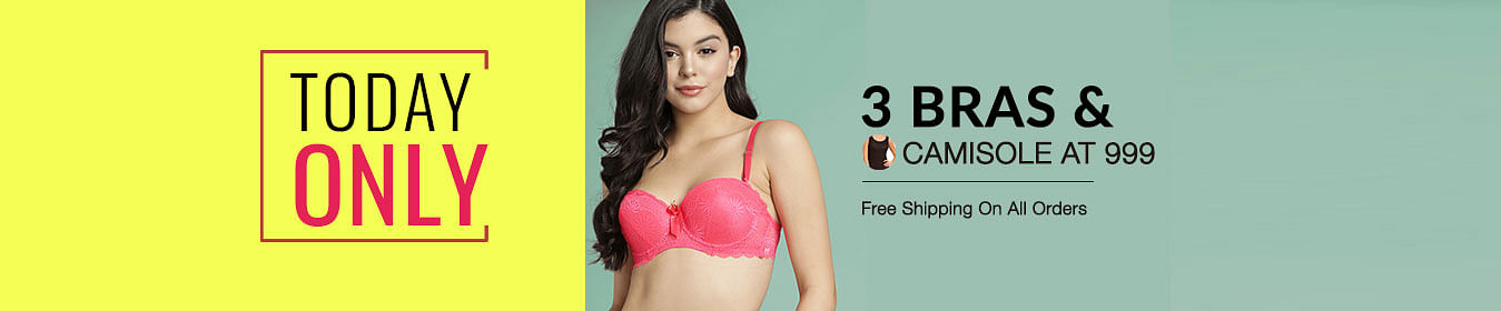 3 Bras @ 999
3 Bras @ 999