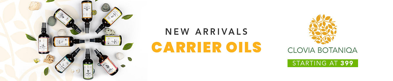 Carrier Oils
Carrier Oils