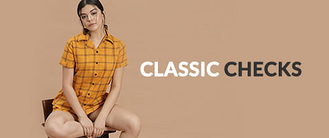 Buy Clovia Women's Classic Checks Pyjama in Red (LB0208P04_Red_3XL) at