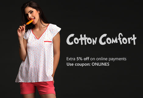 cotton night dress online
