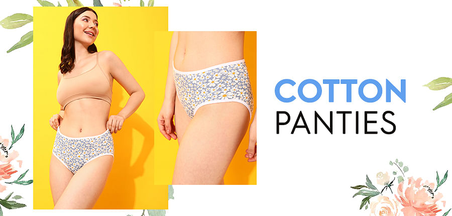 Cotton Panties - Buy Women's Cotton Panties Online