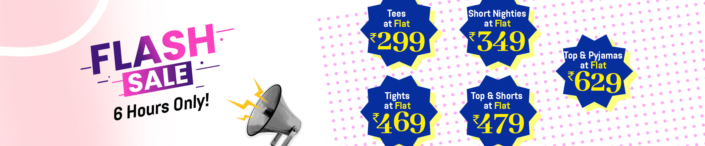 
                            Nightwear and Activewear Sale