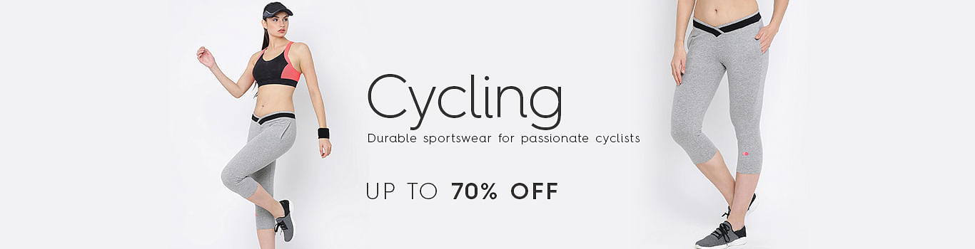 Cycling
Women Cycling Wear Shopping