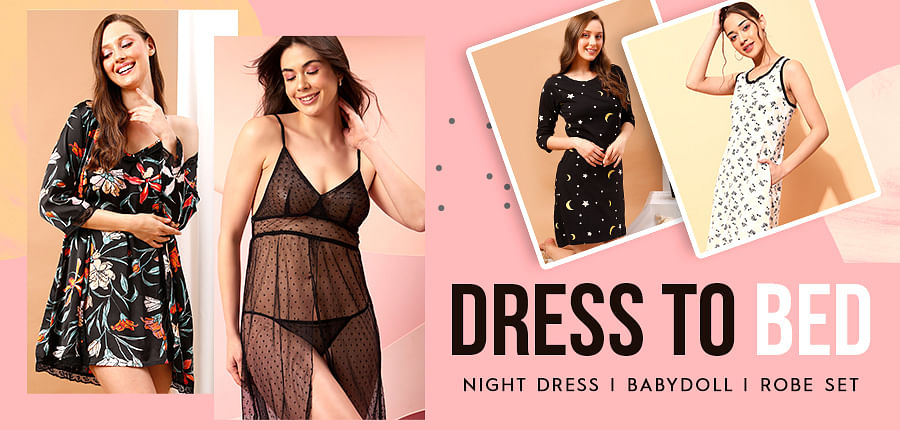 Night Dresses - Buy Night Dress & Nighty for Women Online