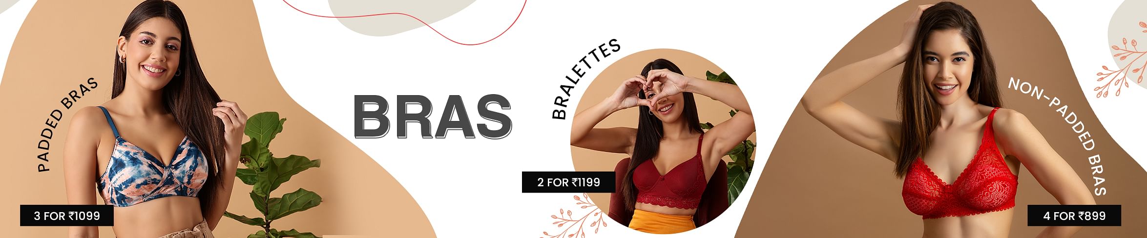 
                            Bra for Women