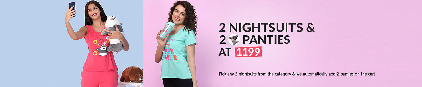 Nightsuits
Nightsuits