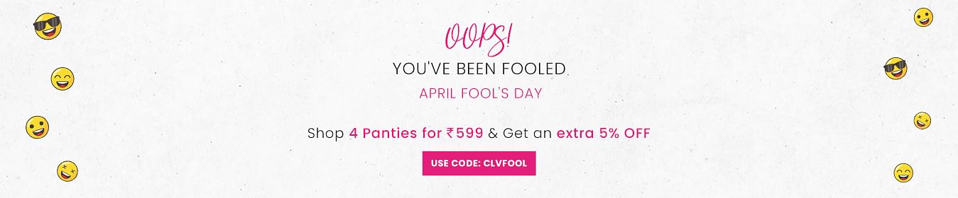 4 Panties For 599 - April Fool
4 Panties For 599 - April Fool
