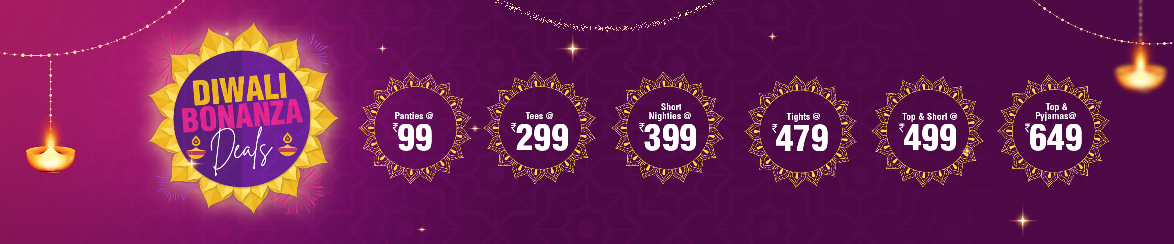 
                            Diwali Bonanza Deals