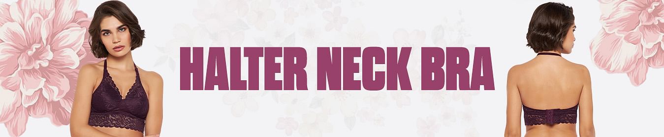 
                            Halter Neck Bras